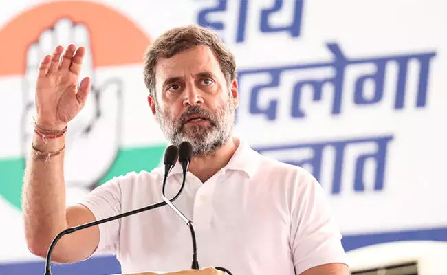 ಚುನಾವಣಾ ಆಯೋಗವೇನಾದರೂ ಬಿಜೆಪಿಯ ಚುನಾವಣಾ ಅಕ್ರಮದ ಶಾಖೆಯಾಗಿದೆಯೇ: ರಾಹುಲ್ ಗಾಂಧಿ ವ್ಯಂಗ್ಯ