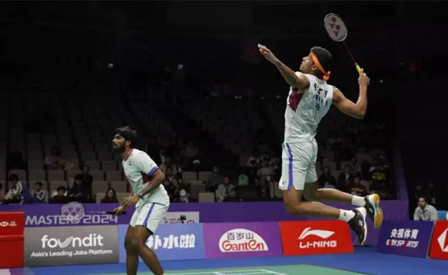 ಜಪಾನ್ ಓಪನ್: ಲಕ್ಷ್ಯ ಸೇನ್, ಸಾತ್ವಿಕ್-ಚಿರಾಗ್ ಸವಾಲು ಅಂತ್ಯ