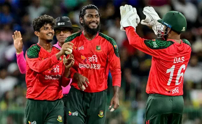 ಶ್ರೀಲಂಕಾ ವಿರುದ್ಧ ಮೊದಲ ಬಾರಿ ಟಿ-20 ಸರಣಿ ಗೆದ್ದ ಬಾಂಗ್ಲಾದೇಶ