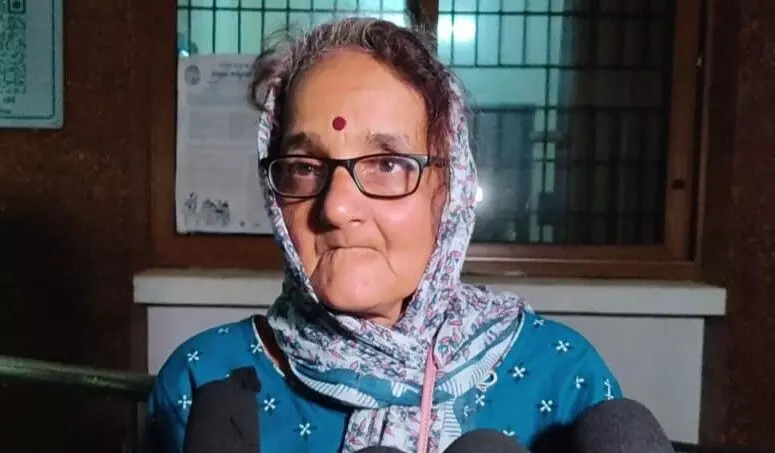 ದಕ್ಷಿಣ ಕನ್ನಡದ ಪೊಲೀಸರು ಆರೋಪಿಗಳ ಪರವಾಗಿ ಕೆಲಸ ಮಾಡುತ್ತಿದ್ದಾರೆ: ಸುಜಾತ ಭಟ್ ಆರೋಪ