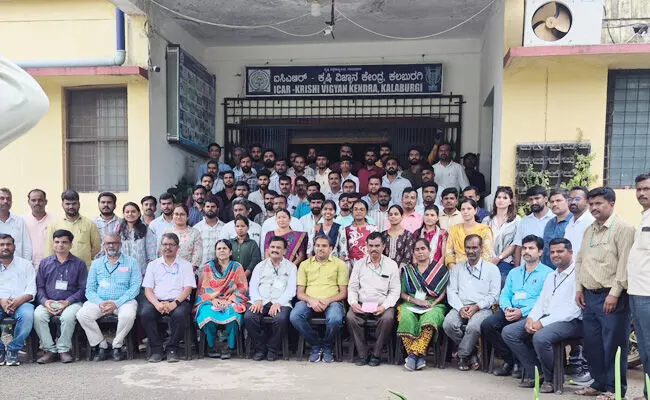 ಕಲಬುರಗಿ | ರಾಷ್ಟ್ರೀಯ ಮಟ್ಟದ ʼಕೃಷಿ ಡ್ರೋನ್ ಪೈಲಟ್ʼ ತರಬೇತಿ ಕಲಬುರಗಿ | ರಾಷ್ಟ್ರೀಯ ಮಟ್ಟದ ʼಕೃಷಿ ಡ್ರೋನ್ ಪೈಲಟ್ʼ ತರಬೇತಿ