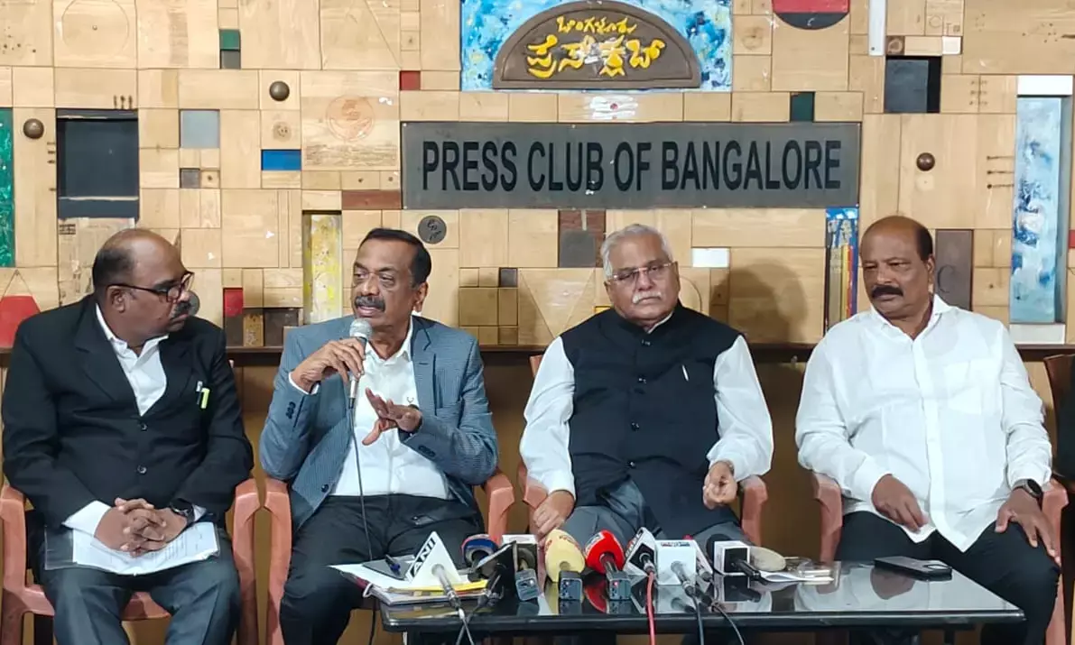 ಧರ್ಮಸ್ಥಳ ಸರಣಿ ಹತ್ಯೆ ಆರೋಪ ಪ್ರಕರಣ | ಹಾಲಿ/ನಿವೃತ್ತ ನ್ಯಾಯಮೂರ್ತಿಯ ಮೇಲ್ವಿಚಾರಣೆಯ ಎಸ್ಐಟಿ ರಚನೆಗೆ ನಿವೃತ್ತ ನ್ಯಾ. ಗೋಪಾಲಗೌಡ ಒತ್ತಾಯ