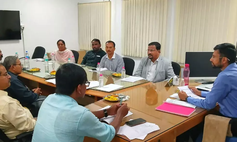 ರಾಯಚೂರು | ಒಪೆಕ್ ಆಸ್ಪತ್ರೆಗೆ ಜಿಲ್ಲಾಧಿಕಾರಿಗಳ ಭೇಟಿ : ಕಾಮಗಾರಿ, ಸೌಲಭ್ಯಗಳ ಪರಿಶೀಲನೆ