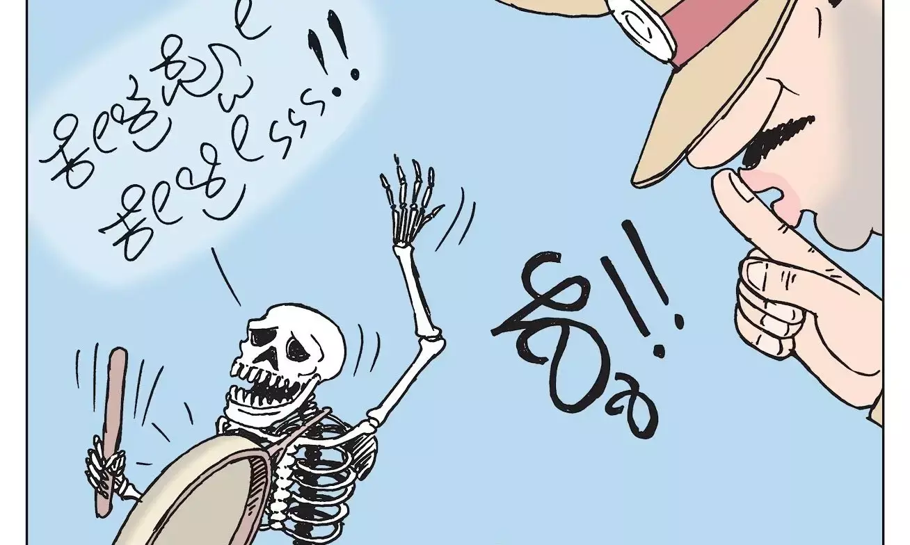 ಛೂ ಬಾಣ | ಪಿ. ಮಹಮ್ಮದ್ ಕಾರ್ಟೂನ್