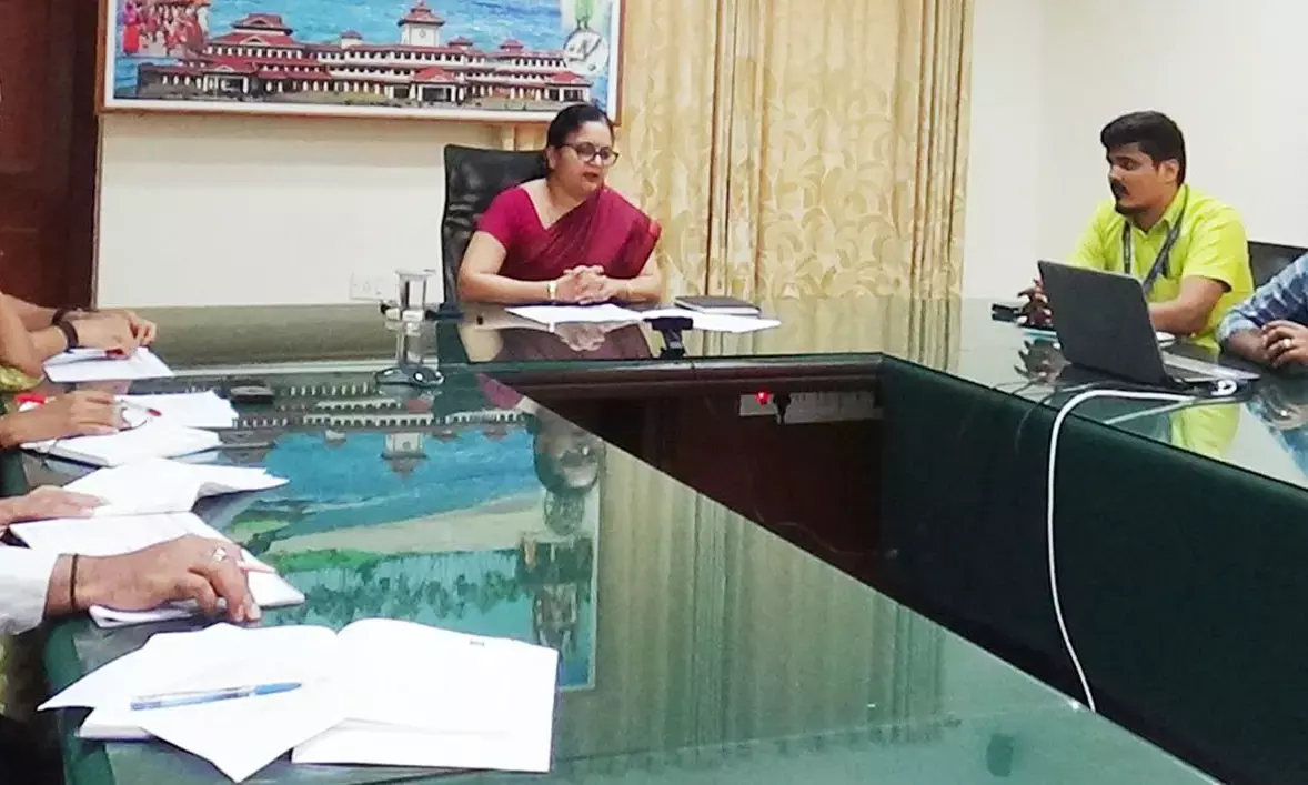 ಉಡುಪಿ ಜಿಲ್ಲೆಯ ಶೇ.68.93 ಆಧಾರ್ ಕಾರ್ಡ್‌ಗೆ ಮಾತ್ರ ಮೊಬೈಲ್ ನೊಂದಣಿ: ಡಿಸಿ ಸ್ವರೂಪ ಟಿ.ಕೆ.