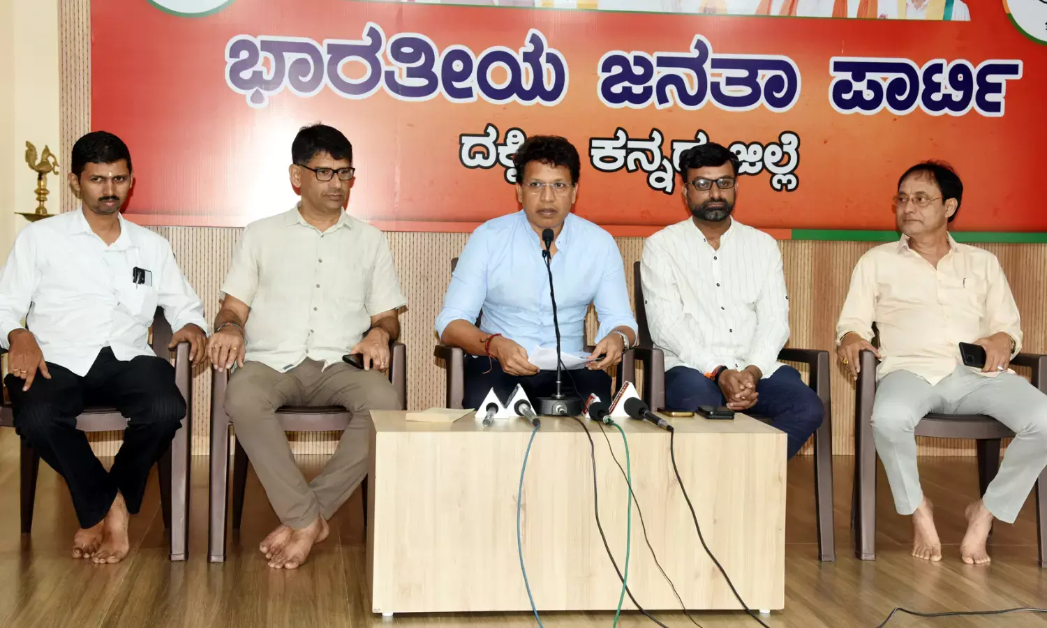 ಕಾಂಗ್ರೆಸ್‌ನ ಲಿಂಗರಾಜ್ ಕಣ್ಣಿ ಡ್ರಗ್ಸ್ ಪ್ರಕರಣ; ಸಚಿವ ಪ್ರಿಯಾಂಕ ಖರ್ಗೆ ಮೌನ ಮುರಿಯಲಿ: ಶಾಸಕ ಭರತ್ ಶೆಟ್ಟಿ