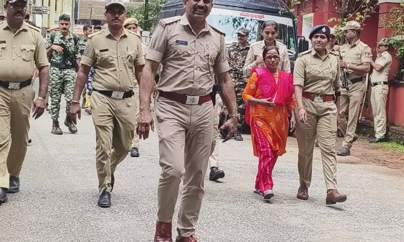 ಕುಂದಾಪುರ ನ್ಯಾಯಾಲಯಕ್ಕೆ ಹಾಜರಾದ ಮೂವರು ನಕ್ಸಲರು