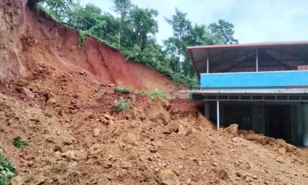 ಬಂಟ್ವಾಳ ತಾಲೂಕಿನಾದ್ಯಂತ ಭಾರೀ ಮಳೆ; ಹಲವು ಕಡೆ ಹಾನಿ