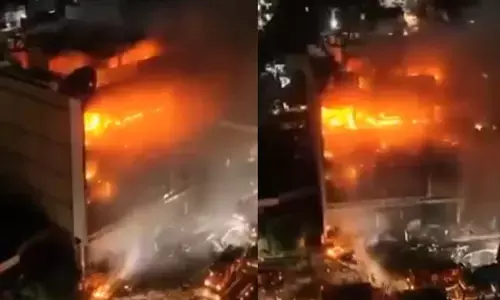 ಇರಾಕ್ | ಶಾಪಿಂಗ್ ಮಾಲ್ ನಲ್ಲಿ ಬೆಂಕಿ ಅವಘಡ: 50 ಮಂದಿ ಮೃತ್ಯು