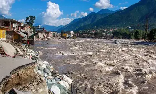 ಹಿಮಾಚಲ ಪ್ರದೇಶ ಮೇಘ ಸ್ಪೋಟ | ಮಂಡಿ ಮತ್ತು ಕುಲುವಿನಿಂದ ಕಾಣೆಯಾಗಿದ್ದ 29 ಮಂದಿ ಮೃತಪಟ್ಟಿರುವ ಶಂಕೆ: ಶೋಧ ಕಾರ್ಯಾಚರಣೆ ಸ್ಥಗಿತ