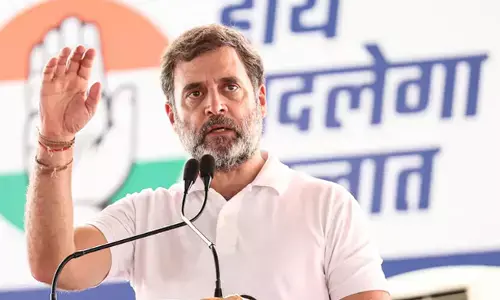 ಚುನಾವಣಾ ಆಯೋಗವೇನಾದರೂ ಬಿಜೆಪಿಯ ಚುನಾವಣಾ ಅಕ್ರಮದ ಶಾಖೆಯಾಗಿದೆಯೇ: ರಾಹುಲ್ ಗಾಂಧಿ ವ್ಯಂಗ್ಯ