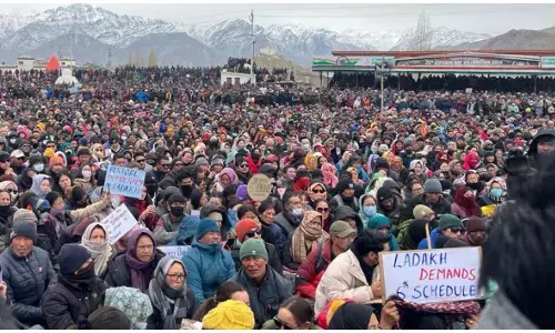 ಕೇಂದ್ರದೊಂದಿಗೆ ಮಾತುಕತೆ | ಮುಂದಿನ ಸುತ್ತಿನಲ್ಲಿ ರಾಜ್ಯ ಸ್ಥಾನಮಾನ ಮತ್ತು 6ನೇ ಪರಿಚ್ಛೇದ ಸೇರ್ಪಡೆಗೆ ಆಗ್ರಹಿಸಲಿರುವ ಲಡಾಖ್ ನಾಯಕರು