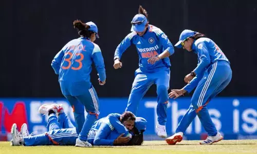 ಇಂಗ್ಲೆಂಡ್ ವಿರುದ್ಧ ಭಾರತದ ಮಹಿಳಾ ಕ್ರಿಕೆಟ್ ತಂಡಕ್ಕೆ ಜಯ