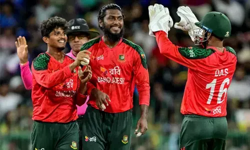 ಶ್ರೀಲಂಕಾ ವಿರುದ್ಧ ಮೊದಲ ಬಾರಿ ಟಿ-20 ಸರಣಿ ಗೆದ್ದ ಬಾಂಗ್ಲಾದೇಶ