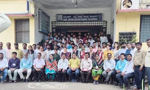 ಕಲಬುರಗಿ | ರಾಷ್ಟ್ರೀಯ ಮಟ್ಟದ ʼಕೃಷಿ ಡ್ರೋನ್ ಪೈಲಟ್ʼ ತರಬೇತಿ