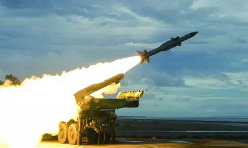 ಭಾರತೀಯ ಸೇನೆಯಿಂದ ಆಕಾಶ ಪ್ರೈಮ್ ಕ್ಷಿಪಣಿ ವ್ಯವಸ್ಥೆಯ ಯಶಸ್ವಿ ಪರೀಕ್ಷೆ