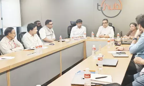 ಕೃತಕ ಬುದ್ಧಿಮತ್ತೆ ಆಧಾರಿತ ಜಾಗತಿಕ ಸೃಜನಶೀಲ ಆರ್ಥಿಕತೆಯನ್ನು ಮುನ್ನಡೆಸಲು ಭಾರತ ಸಜ್ಜು: ಸಂಜಯ್ ಜಾಜು