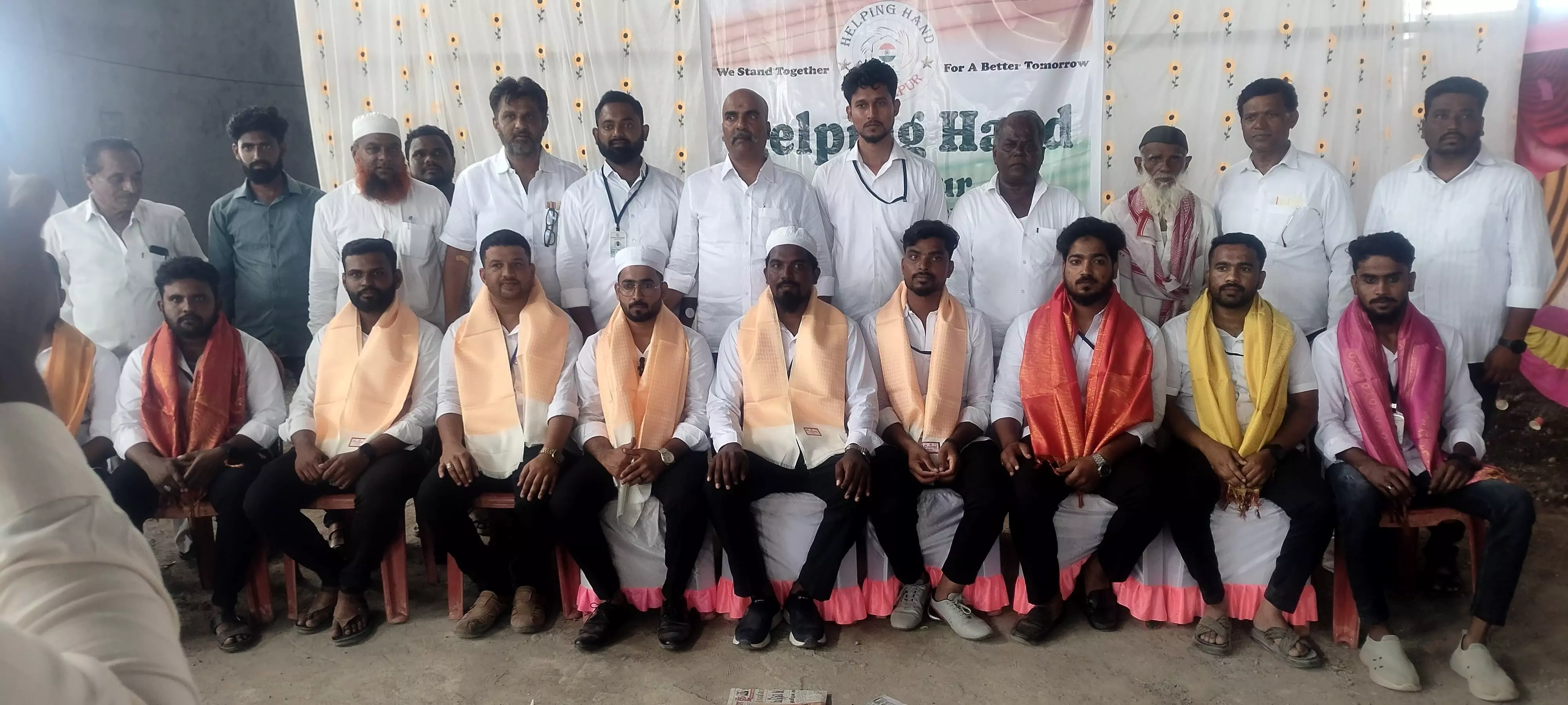 ಅಫಜಲಪುರ | ಹೆಲ್ಪಿಂಗ್ ಹ್ಯಾಂಡ್ ವತಿಯಿಂದ ಆರೋಗ್ಯ ತಪಾಸಣಾ ಶಿಬಿರ ಅಫಜಲಪುರ | ಹೆಲ್ಪಿಂಗ್ ಹ್ಯಾಂಡ್ ವತಿಯಿಂದ ಆರೋಗ್ಯ ತಪಾಸಣಾ ಶಿಬಿರ