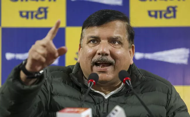 ಆಪ್ ಪಕ್ಷವು INDIA ಮೈತ್ರಿಕೂಟದಿಂದ ಹೊರಬಂದಿದೆ: ಸಂಜಯ್ ಸಿಂಗ್ ಅಚ್ಚರಿ ಹೇಳಿಕೆ