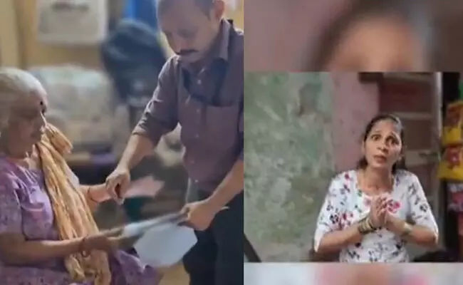 ಧಾರಾವಿ ಸಮೀಕ್ಷೆ | ಹಿರಿಯ ನಾಗರಿಕರು, ಅಂಗವಿಕಲರನ್ನು ಬೆದರಿಸಿ ಒಪ್ಪಿಗೆ ಪಡೆಯುತ್ತಿರುವ ಸಮೀಕ್ಷಕರು! ಧಾರಾವಿ ಸಮೀಕ್ಷೆ | ಹಿರಿಯ ನಾಗರಿಕರು, ಅಂಗವಿಕಲರನ್ನು ಬೆದರಿಸಿ ಒಪ್ಪಿಗೆ ಪಡೆಯುತ್ತಿರುವ ಸಮೀಕ್ಷಕರು!