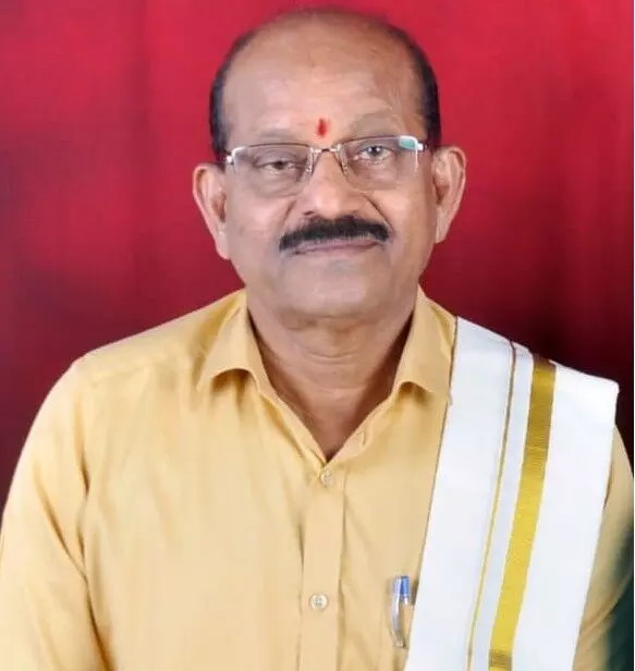 ಮುದ್ರಾಡಿ ಮಂಜುನಾಥ ಆಚಾರ್ಯ