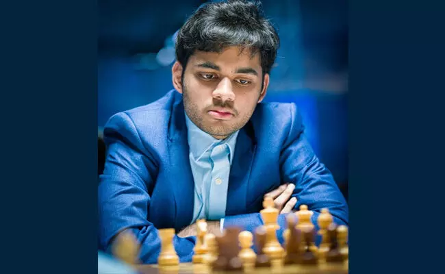 ಫ್ರೀಸ್ಟೈಲ್ ಚೆಸ್ ಗ್ರ್ಯಾನ್ ಸ್ಲಾಮ್ ಟೂರ್| ಅರ್ಜುನ್ ಸೆಮಿ ಫೈನಲ್ ಗೆ, ಪ್ರಜ್ಞಾನಂದಗೆ ಸೋಲು