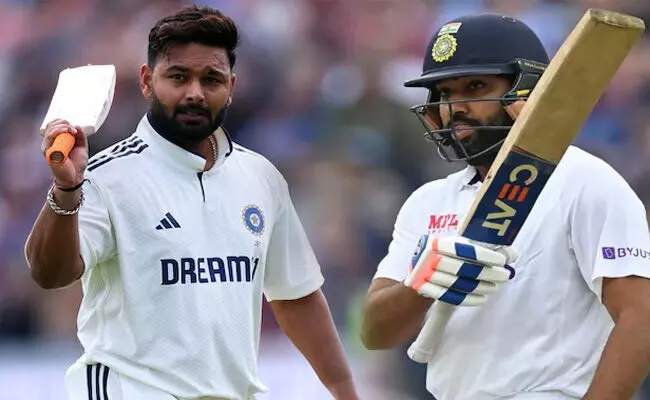 ರೋಹಿತ್ ಶರ್ಮಾರ ಡಬ್ಲ್ಯುಟಿಸಿ ದಾಖಲೆ ಮುರಿಯುವತ್ತ ರಿಷಭ್ ಪಂತ್