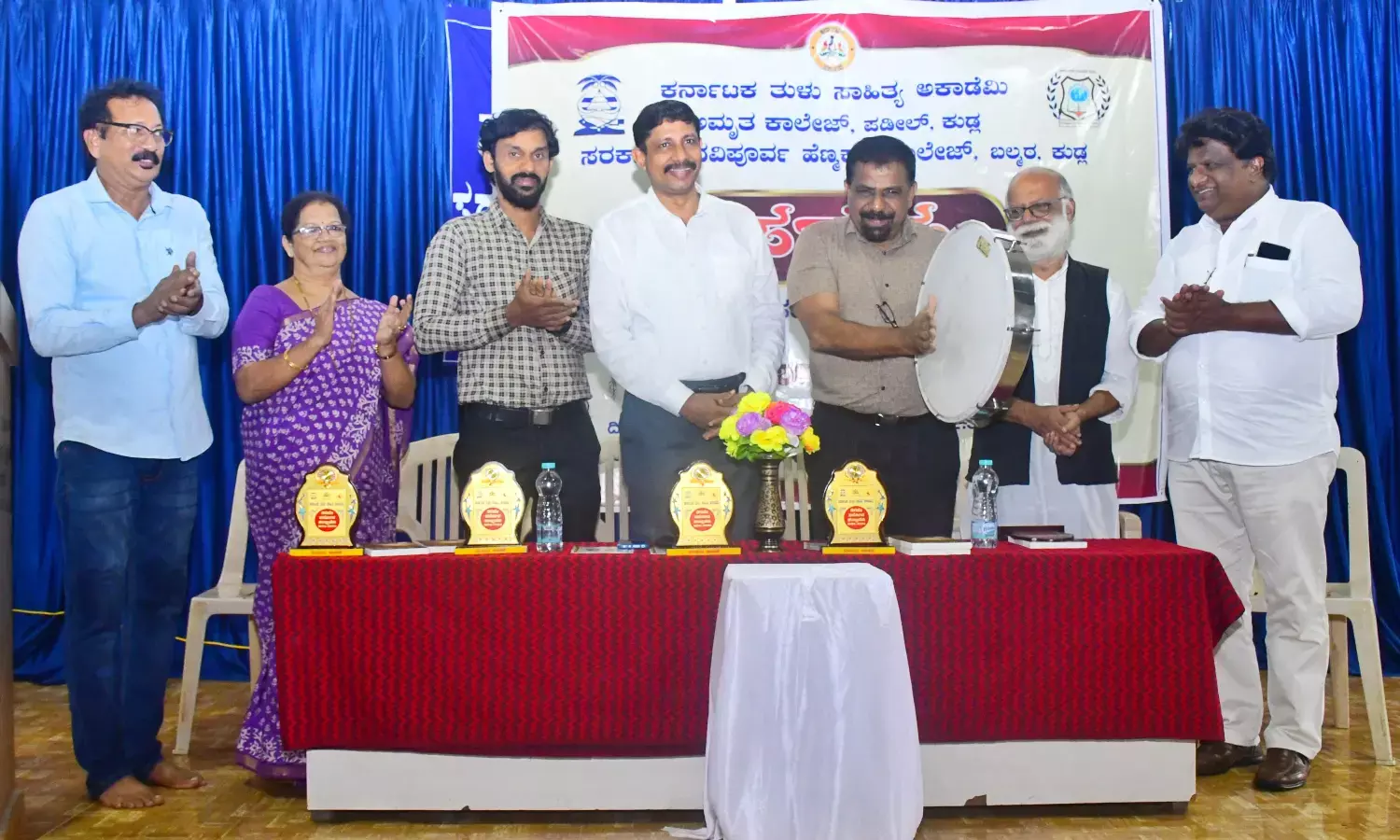 ನಾಟಕದ ಮೂಲಕ ಸೌಹಾರ್ದದ ಪರಂಪರೆ ಬೆಸೆಯೋಣ : ಪುಂಡರೀಕಾಕ್ಷ