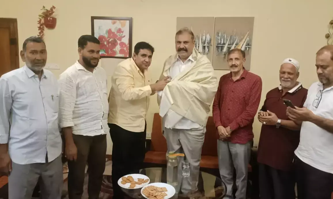 ಒತ್ತಡಕ್ಕೆ ಮಣಿದು ಸಿಎಂ ಜಾತಿ ಗಣತಿ ವರದಿ ತಿರಸ್ಕಾರ: ಲೀಗ್ ರಾಷ್ಟ್ರೀಯ ಉಪಾಧ್ಯಕ್ಷ ದಸ್ತಗೀರ್ ಸಾಹೇಬ್