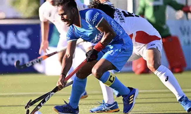 ಯುರೋಪ್ ಹಾಕಿ ಪ್ರವಾಸ  ಬೆಲ್ಜಿಯಂ ವಿರುದ್ಧ ಸೋತ ಭಾರತ ‘ಎ’ ತಂಡ