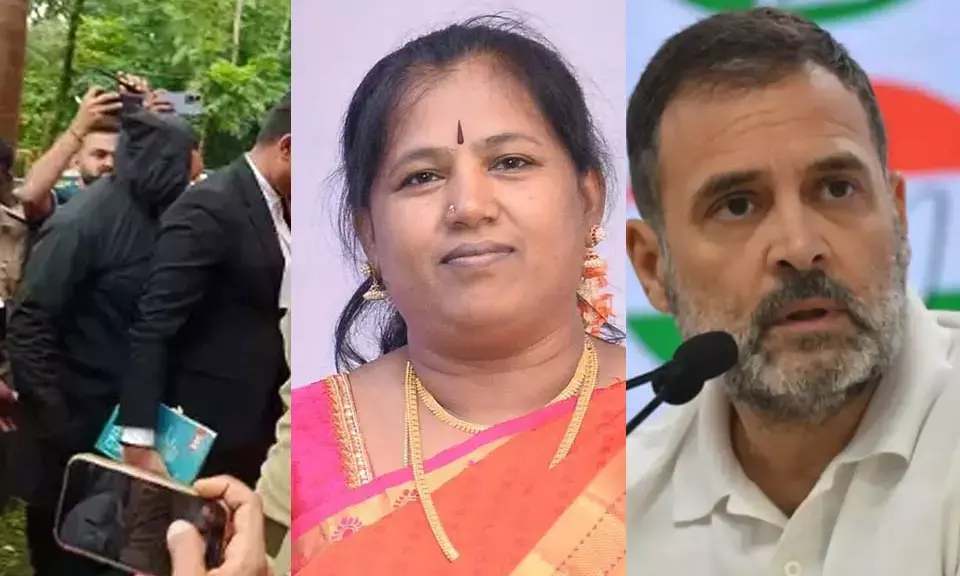 ಧರ್ಮಸ್ಥಳ ಸಾಮೂಹಿಕ ಸಮಾಧಿ ಆರೋಪ ಪ್ರಕರಣ: ಎಸ್‌ಐಟಿ ರಚನೆ ಮಾಡುವಂತೆ ರಾಜ್ಯ ಸರಕಾರಕ್ಕೆ ನಿರ್ದೇಶನ ನೀಡಲು ರಾಹುಲ್ ಗಾಂಧಿಗೆ ಪತ್ರ