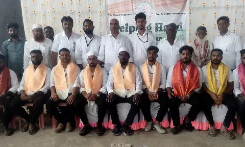 ಅಫಜಲಪುರ | ಹೆಲ್ಪಿಂಗ್ ಹ್ಯಾಂಡ್ ವತಿಯಿಂದ ಆರೋಗ್ಯ ತಪಾಸಣಾ ಶಿಬಿರ