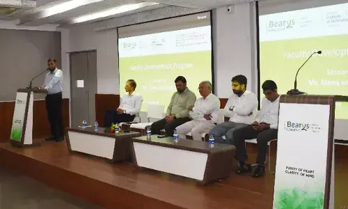 ಮಂಗಳೂರು | ಬ್ಯಾರೀಸ್ ಇನ್ಸ್ಟಿಟ್ಯೂಟ್ ಆಫ್ ಟೆಕ್ನಾಲಜಿಯಲ್ಲಿ ʼಶಿಕ್ಷಕರಿಗೆ ತರಬೇತಿ ಕಾರ್ಯಾಗಾರʼ