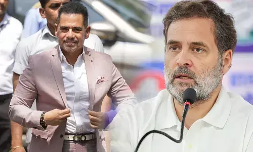 ರಾಬರ್ಟ್ ವಾದ್ರಾ ವಿರುದ್ಧ ಈಡಿ ದೋಷಾರೋಪ: ರಾಜಕೀಯ ದ್ವೇಷ ಸಾಧನೆಯ ಮುಂದುವರಿಕೆ ಎಂದ ರಾಹುಲ್ ಗಾಂಧಿ