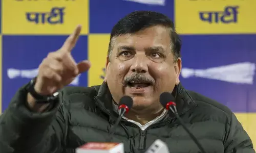 ಆಪ್ ಪಕ್ಷವು INDIA ಮೈತ್ರಿಕೂಟದಿಂದ ಹೊರಬಂದಿದೆ: ಸಂಜಯ್ ಸಿಂಗ್ ಅಚ್ಚರಿ ಹೇಳಿಕೆ