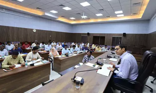 ಬಳ್ಳಾರಿ | ಎಸ್‌ಸಿಎಸ್‌ಪಿ, ಟಿಎಸ್‌ಪಿ ಯೋಜನೆಯ ಅನುದಾನದ ಸಮರ್ಪಕ ಅನುಷ್ಠಾನಕ್ಕೆ ಜಿಲ್ಲಾಧಿಕಾರಿ ಪ್ರಶಾಂತ್ ಕುಮಾರ್ ಮಿಶ್ರಾ ಸೂಚನೆ