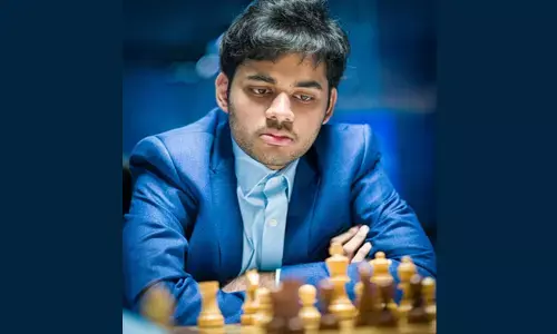 ಫ್ರೀಸ್ಟೈಲ್ ಚೆಸ್ ಗ್ರ್ಯಾನ್ ಸ್ಲಾಮ್ ಟೂರ್| ಅರ್ಜುನ್ ಸೆಮಿ ಫೈನಲ್ ಗೆ, ಪ್ರಜ್ಞಾನಂದಗೆ ಸೋಲು