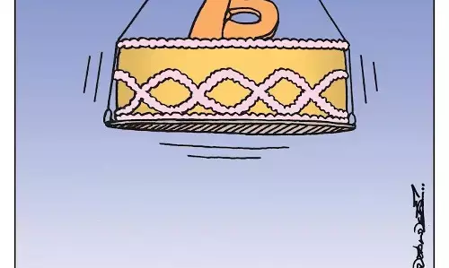 ಛೂ ಬಾಣ | ಪಿ. ಮಹಮ್ಮದ್ ಕಾರ್ಟೂನ್