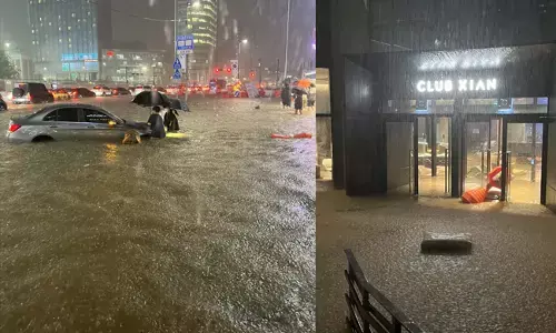 ದಕ್ಷಿಣ ಕೊರಿಯಾದಲ್ಲಿ ಭಾರೀ ಮಳೆ: ಕನಿಷ್ಠ 4 ಮೃತ್ಯು; 1,300 ಮಂದಿ ಸ್ಥಳಾಂತರ