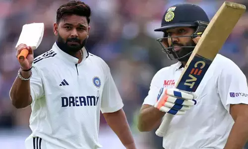 ರೋಹಿತ್ ಶರ್ಮಾರ ಡಬ್ಲ್ಯುಟಿಸಿ ದಾಖಲೆ ಮುರಿಯುವತ್ತ ರಿಷಭ್ ಪಂತ್