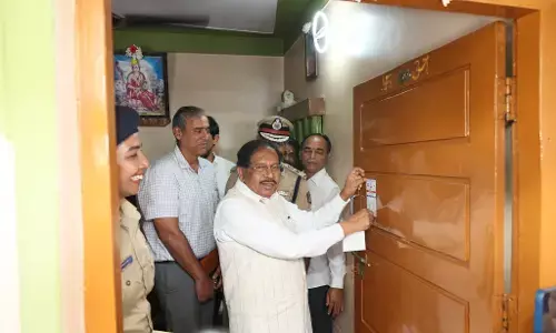 ‘ಮನೆ ಮನೆಗೆ ಪೊಲೀಸ್’ ವ್ಯವಸ್ಥೆಗೆ ಗೃಹ ಸಚಿವ ಡಾ.ಜಿ.ಪರಮೇಶ್ವರ್ ಚಾಲನೆ