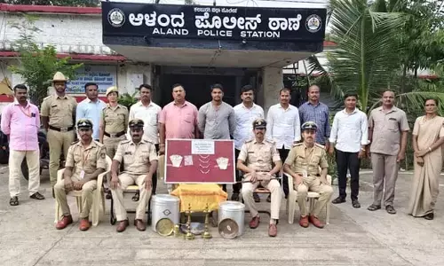 ಆಳಂದ | ಮನೆ ಕಳವು ಪ್ರಕರಣ : ಇಬ್ಬರು ಮಹಿಳೆಯರ ಬಂಧನ