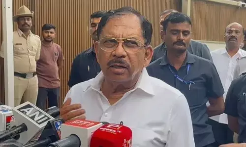 ತಪ್ಪು ಮಾಡಿಲ್ಲವೆಂದರೆ ಭೈರತಿ ಬಸವರಾಜಗೆ ಆತಂಕ ಏಕೆ?: ಗೃಹ ಸಚಿವ ಡಾ.ಜಿ.ಪರಮೇಶ್ವರ್