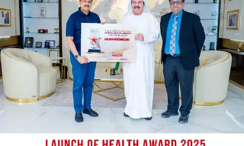 ಯುಎಇ | ಆನುವಲ್ ಹೆಲ್ತ್ ಅವಾರ್ಡ್ಸ್ - 2025: 15 ಯುಎಇ ನಾಗರೀಕರು, 46 ವಿಭಿನ್ನ ಕ್ಷೇತ್ರಗಳ ಸಾಧಕರ ನಾಮನಿರ್ದೇಶನ ಪ್ರಾರಂಭ