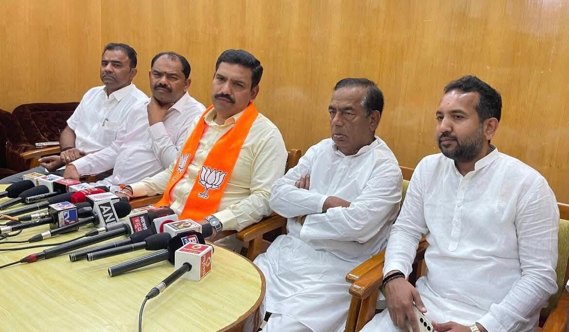 ಸಿಎಂ ಗಾದಿಗಾಗಿ ಕಾಂಗ್ರೆಸ್ ನಲ್ಲಿ ಕುದುರೆ ವ್ಯಾಪಾರ ಜೋರಾಗಿದೆ: ಬಿ.ವೈ.ವಿಜಯೇಂದ್ರ