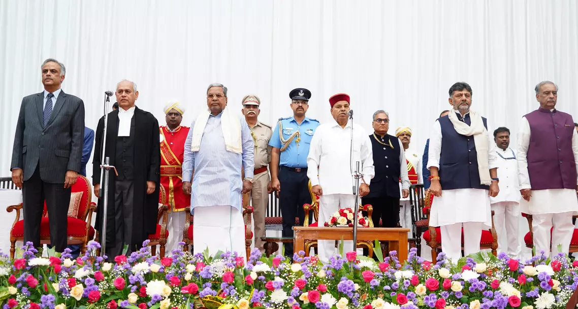 ಕರ್ನಾಟಕ ಹೈಕೋರ್ಟ್‌ನ ಮುಖ್ಯ ನ್ಯಾಯಮೂರ್ತಿಗಳಾಗಿ ವಿಭು ಬಖ್ರು ಪ್ರಮಾಣ ವಚನ ಸ್ವೀಕಾರ