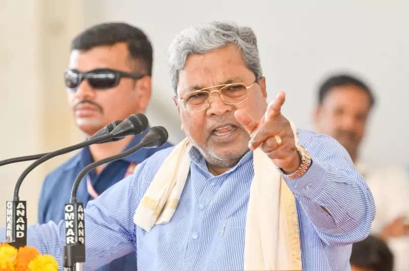 Photo of CM Siddaramaiah Photo of CM Siddaramaiah