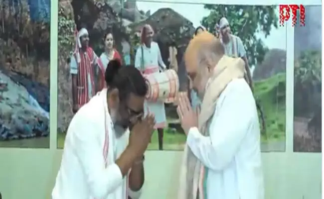 ನಕ್ಸಲ್ ನಿಗ್ರಹ ಕಾರ್ಯಾಚರಣೆಗೆ ನಿಯೋಜಿಸಲಾದ CRPF ನ ಬಾಕಿ ಶುಲ್ಕ 13,300 ಕೋಟಿ ರೂ. ಮನ್ನಾ ಮಾಡಿ: ಅಮಿತ್ ಶಾಗೆ ಹೇಮಂತ್ ಸೊರೇನ್ ಪತ್ರ