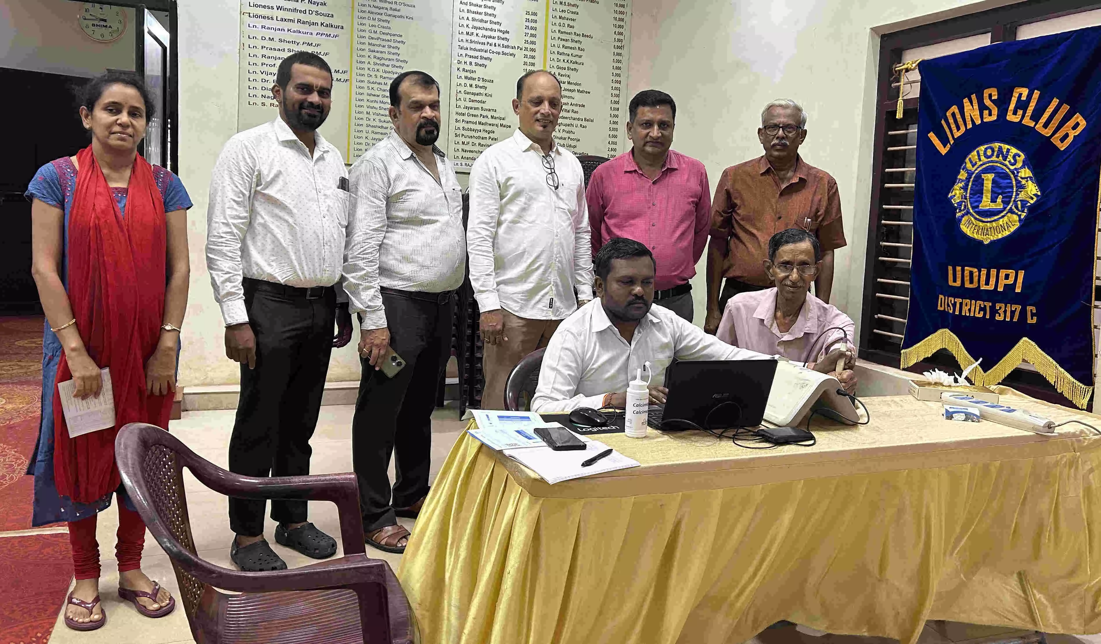 ಉಚಿತ ಮೂಳೆ ಸಾಂದ್ರತೆ ತಪಾಸಣಾ ಶಿಬಿರ ಉಚಿತ ಮೂಳೆ ಸಾಂದ್ರತೆ ತಪಾಸಣಾ ಶಿಬಿರ