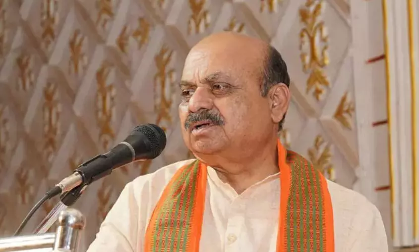 ಸಣ್ಣ ವ್ಯಾಪಾರಿಗಳಿಗೆ ಜಿಎಸ್‍ಟಿ ನೋಟಿಸ್ | ಸಿಎಂ ಮಧ್ಯಪ್ರವೇಶಕ್ಕೆ ಬಸವರಾಜ ಬೊಮ್ಮಾಯಿ ಆಗ್ರಹ